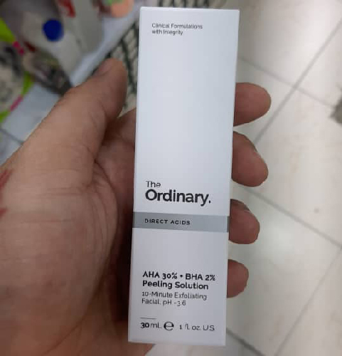 سرم پیلینگ اوردینری لایه بردار قوی (30mL)