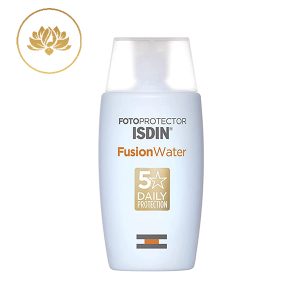 ضد آفتاب فیوژن واتر ایزدین اسپانیا بدون رنگ SPF 50 حجم 50ml