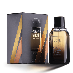 عطر مردانه هات استار مدل one shot