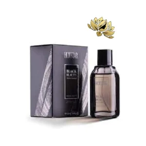 عطر مردانه هات استار مدل black beauty