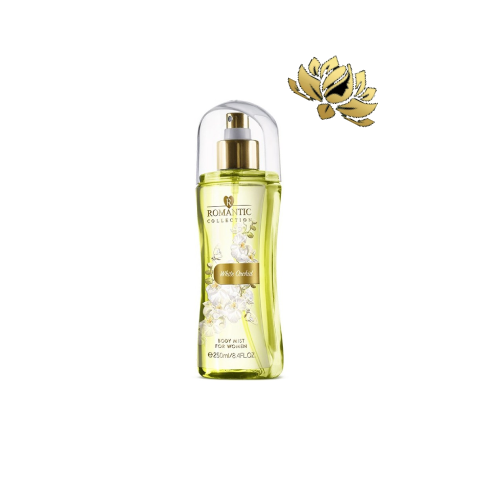 بادی اسپلش زنانه رمانتیک کالکشن مدل white orchid