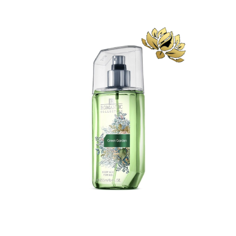 بادی اسپلش مردانه رمانتیک کالکشن مدل Green Garden