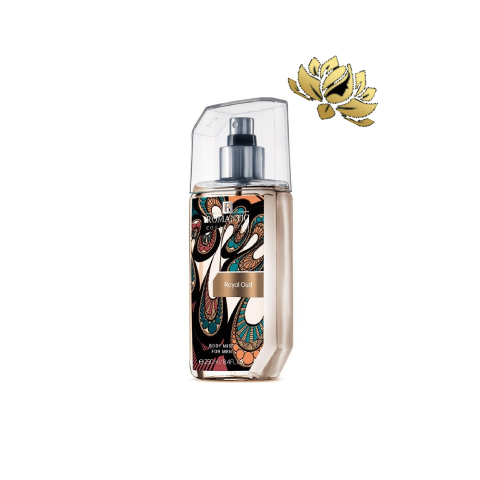 بادی اسپلش مردانه رمانتیک کالکشن مدل royal oud